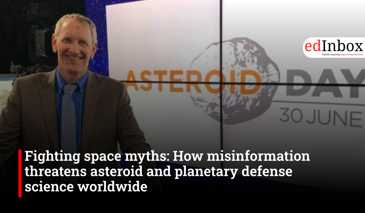 Fighting space myths: How misinformation threatens asteroid and planetary defense science worldwide