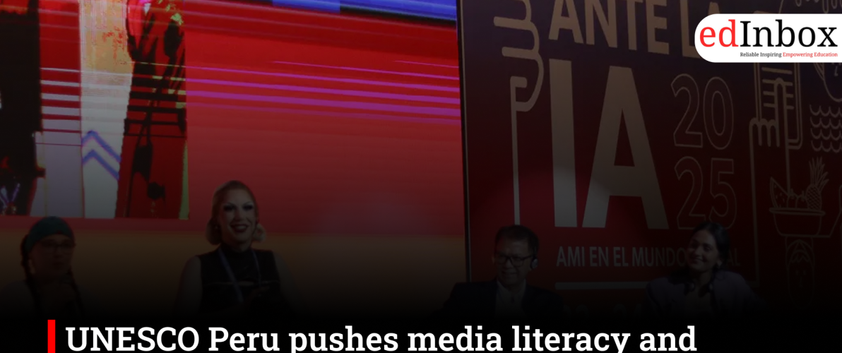 UNESCO Peru pushes media literacy and digital safety during Global MIL Week 2025
