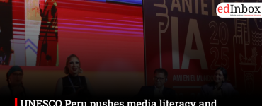 UNESCO Peru pushes media literacy and digital safety during Global MIL Week 2025