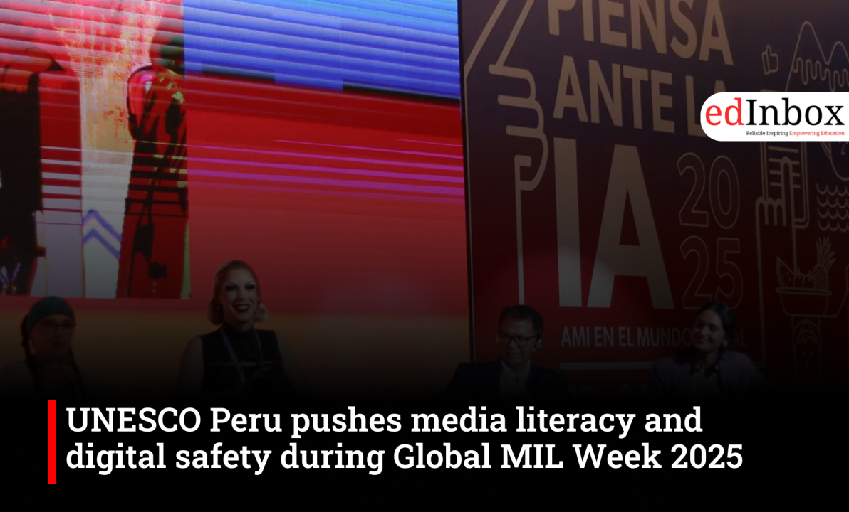 UNESCO Peru, National Institute of Mental Health join hands to promote violence-free schools