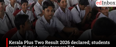Kerala Plus Two Result 2026 declared; students await district-wise toppers list