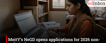 MeitY’s NeGD opens applications for 2026 non-technical summer internship programme