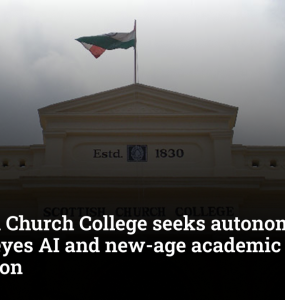 Scottish Church College seeks autonomous status, eyes AI and new-age academic expansion