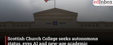 Scottish Church College seeks autonomous status, eyes AI and new-age academic expansion