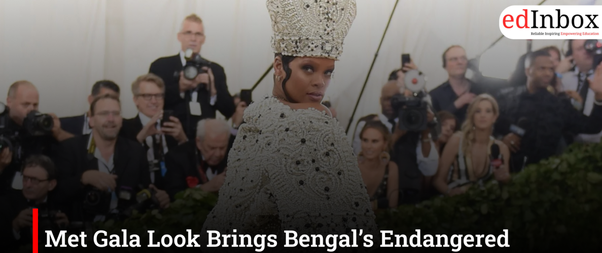 Met Gala Look Brings Bengal’s Endangered Shola Craft To Global Spotlight