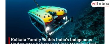 Kolkata Family Builds India’s Indigenous Underwater Robots For River Mapping And Marine Surveys