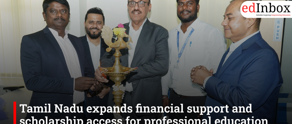 Tamil Nadu expands financial support and scholarship access for professional education and small enterprises
