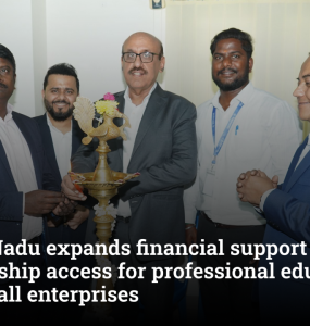 Tamil Nadu expands financial support and scholarship access for professional education and small enterprises
