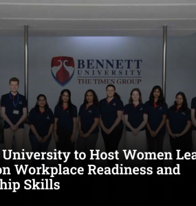 Bennett University to Host Women Leaders Forum on Workplace Readiness and Leadership Skills