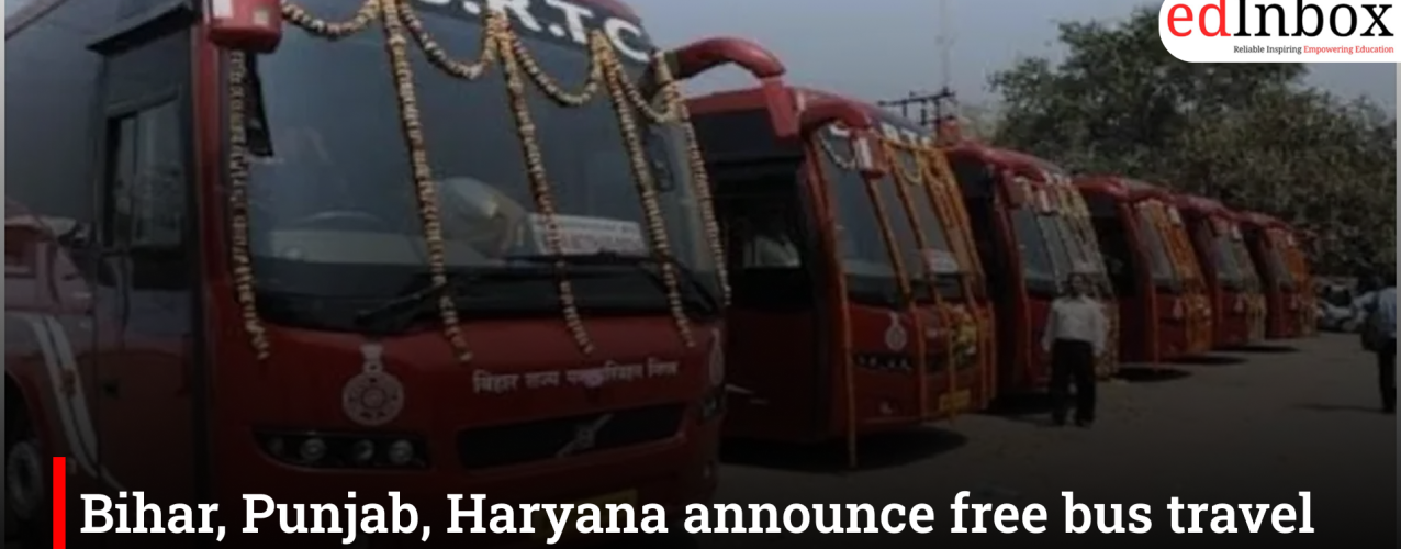 Bihar, Punjab, Haryana announce free bus travel for NEET UG re-exam candidates