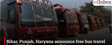 Bihar, Punjab, Haryana announce free bus travel for NEET UG re-exam candidates