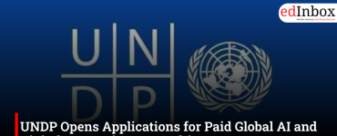 UNDP Opens Applications for Paid Global AI and Digital Innovation Internship 2026