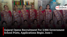 Gujarat Opens Recruitment For 3,966 Government School Posts, Applications Begin June 1