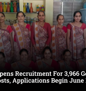 Gujarat Opens Recruitment For 3,966 Government School Posts, Applications Begin June 1
