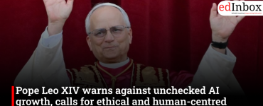 Pope Leo XIV warns against unchecked AI growth, calls for ethical and human-centred governance