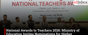 National Awards to Teachers 2026: Ministry of Education Invites Nominations for Higher Education and Polytechnic Faculty