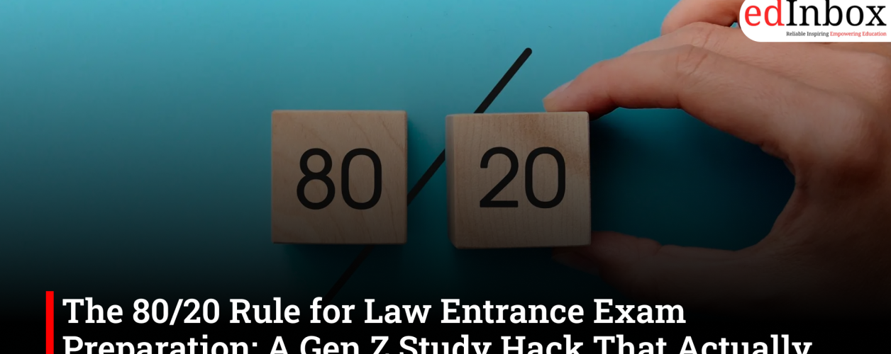 The 80/20 Rule for Law Entrance Exam Preparation: A Gen Z Study Hack That Actually Works