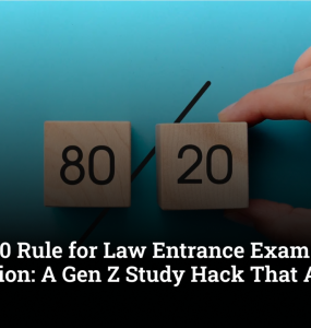 The 80/20 Rule for Law Entrance Exam Preparation: A Gen Z Study Hack That Actually Works