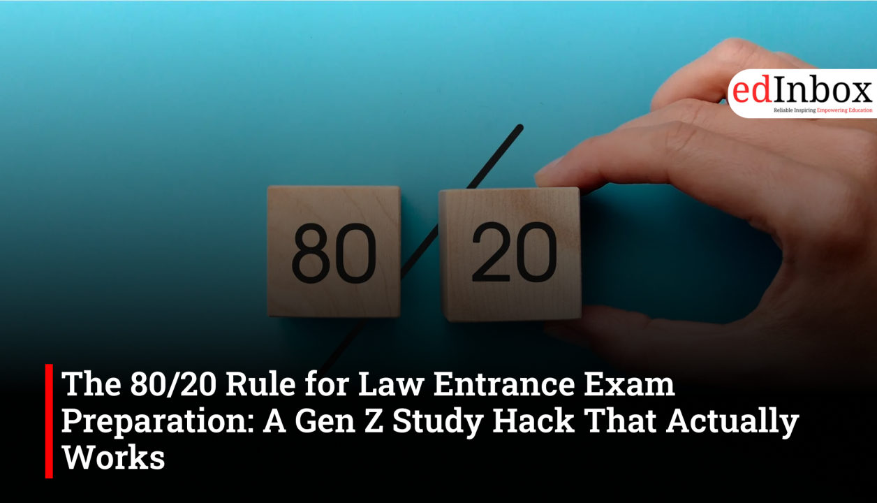 The 80/20 Rule for Law Entrance Exam Preparation: A Gen Z Study Hack That Actually Works