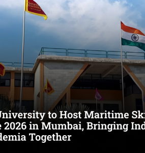 Ganpat University to Host Maritime Skill Conclave 2026 in Mumbai, Bringing Industry and Academia Together