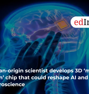 Indian-origin scientist develops 3D ‘mini-brain’ chip that could reshape AI and neuroscience