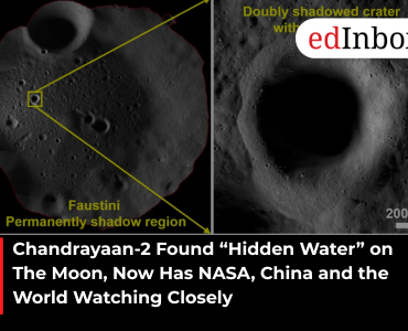 Chandrayaan-2 Found “Hidden Water” on The Moon, Now Has NASA, China and the World Watching Closely