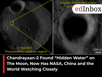 Chandrayaan-2 Found “Hidden Water” on The Moon, Now Has NASA, China and the World Watching Closely