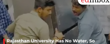 Rajasthan University Has No Water, So Students Steal Fridge from HOD’s Office in a Meme-Like Protest