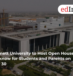 Bennett University to Host Open House in Lucknow for Students and Parents on May 30