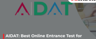 AIDAT: Best Online Entrance Test for B.Des Programmes in India