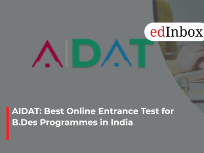 AIDAT: Best Online Entrance Test for B.Des Programmes in India