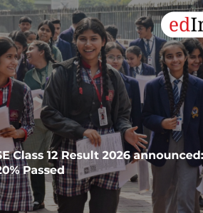 CBSE Class 12 Result 2026 announced: 85.20% Passed