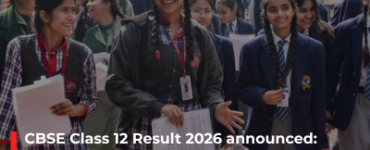 CBSE Class 12 Result 2026 announced: 85.20% Passed
