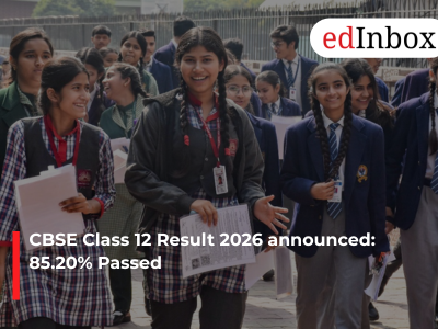 CBSE Class 12 Result 2026 announced: 85.20% Passed