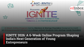 IGNITE 2026: A 6-Week Online Program Shaping India’s Next Generation of Young Entrepreneurs
