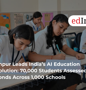 Jodhpur Leads India’s AI Education Revolution: 70,000 Students Assessed in Seconds Across 1,000 Schools