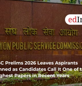 UPSC Prelims 2026 Leaves Aspirants Stunned as Candidates Call It One of the Toughest Papers in Recent Years