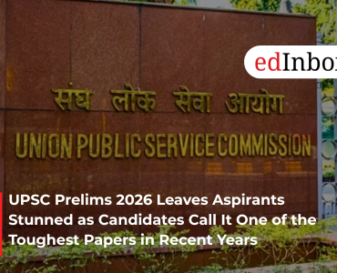 UPSC Prelims 2026 Leaves Aspirants Stunned as Candidates Call It One of the Toughest Papers in Recent Years