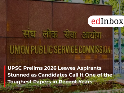 UPSC Prelims 2026 Leaves Aspirants Stunned as Candidates Call It One of the Toughest Papers in Recent Years