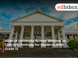 Alliance University to Host Webinar on CMA (US) Pathway for Students After Grade 12