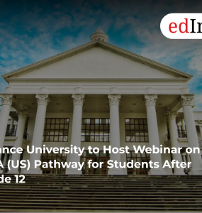 Alliance University to Host Webinar on CMA (US) Pathway for Students After Grade 12