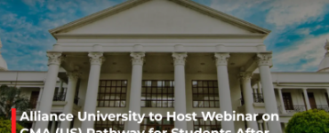 Alliance University to Host Webinar on CMA (US) Pathway for Students After Grade 12