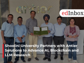 Shoolini University Partners with Antier Solutions to Advance AI, Blockchain and LLM Research