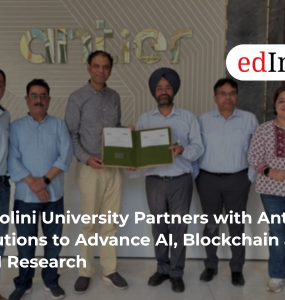 Shoolini University Partners with Antier Solutions to Advance AI, Blockchain and LLM Research