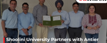 Shoolini University Partners with Antier Solutions to Advance AI, Blockchain and LLM Research