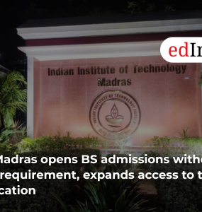 IIT Madras opens BS admissions without JEE requirement, expands access to tech education