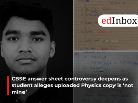 CBSE answer sheet controversy deepens as student alleges uploaded Physics copy is ‘not mine’