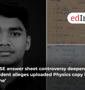 CBSE answer sheet controversy deepens as student alleges uploaded Physics copy is ‘not mine’