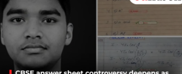 CBSE answer sheet controversy deepens as student alleges uploaded Physics copy is ‘not mine’