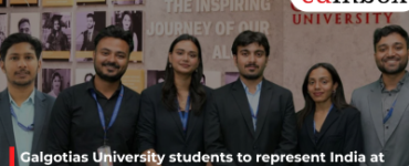 Galgotias University students to represent India at global EDVentures startup competition in Hong Kong